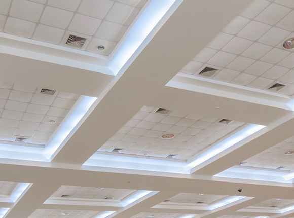Ceiling System Image | Ceiling Systems | Exposed Grid Ceiling Systems & Concealed Grid Ceilings Page Featured Image